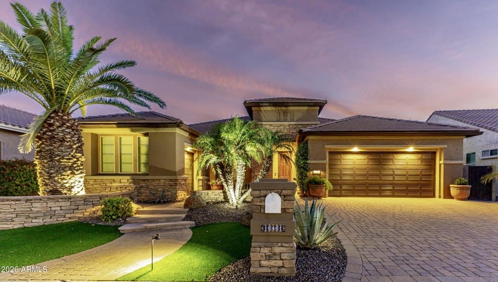 3 bedroom house for sale at 16461 W Alvarado Dr Goodyear 85395 - $949,000