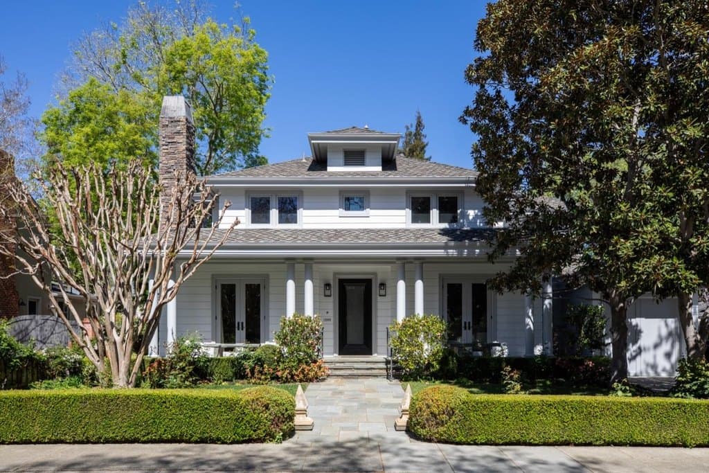 4 bedroom house for sale at 1385 Dana Ave Palo Alto 94301 - $7,350,000