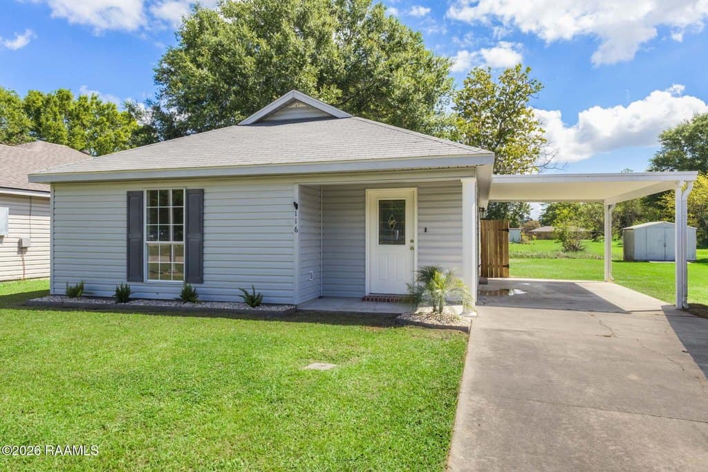 3 bedroom house for sale at 116 Swedish Dr Lafayette 70507 - $139,900