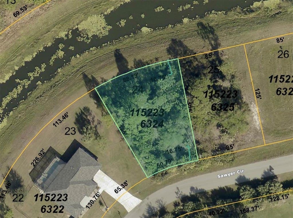 land for sale at Sawyer Cir North Port 34288 - $19,500