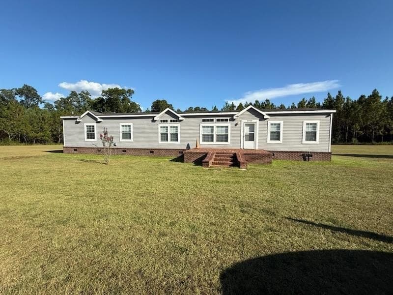 4 bedroom mobile home for sale at 9900 Ozell Rd Boston - $230,000
