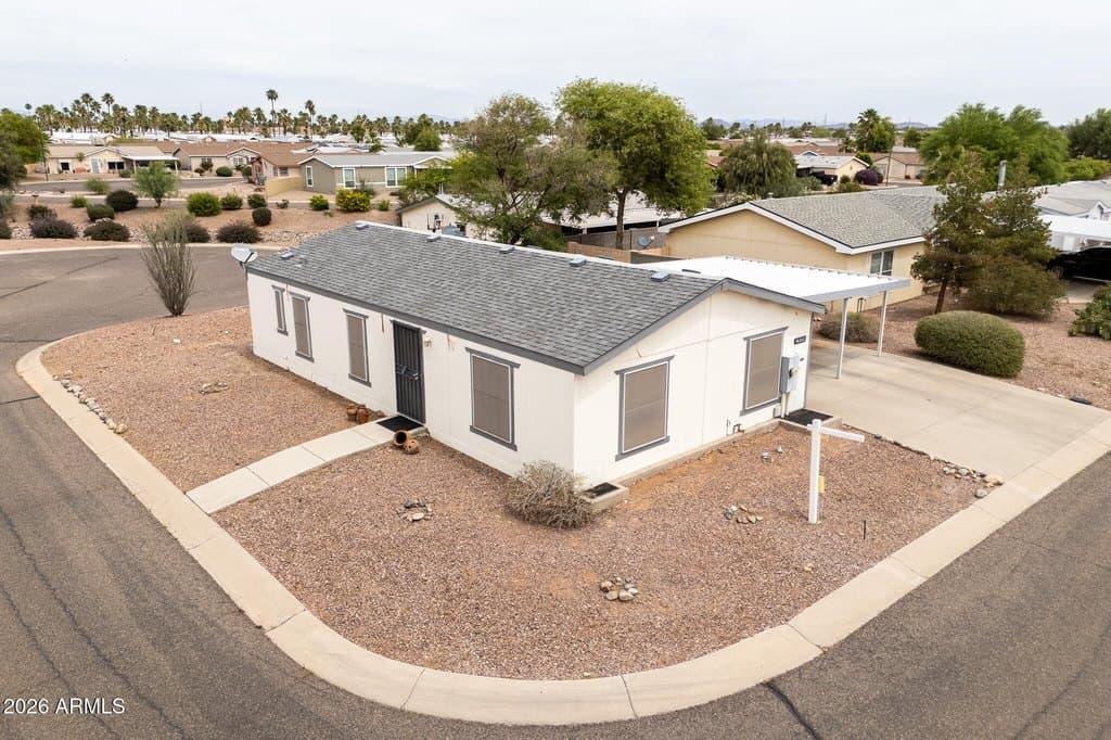 2 bedroom mobile home for sale at 10616 N El Mirage Rd El Mirage 85335 - $49,000