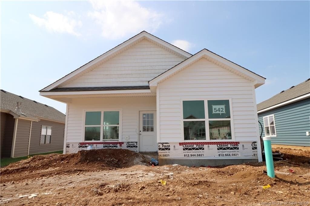 2 bedroom house for sale at 1172 Parkland Trl Lot 542 Jeffersonville 47130 - $272,900