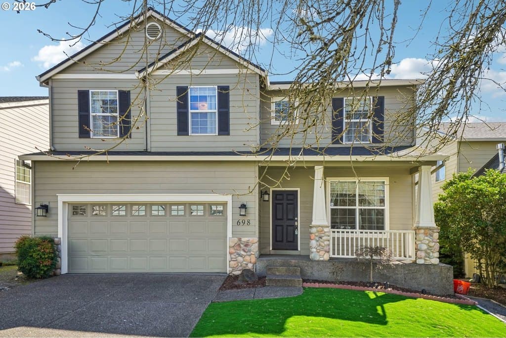 4 bedroom house for sale at 698 NW Hertel St Hillsboro 97124 - $599,900