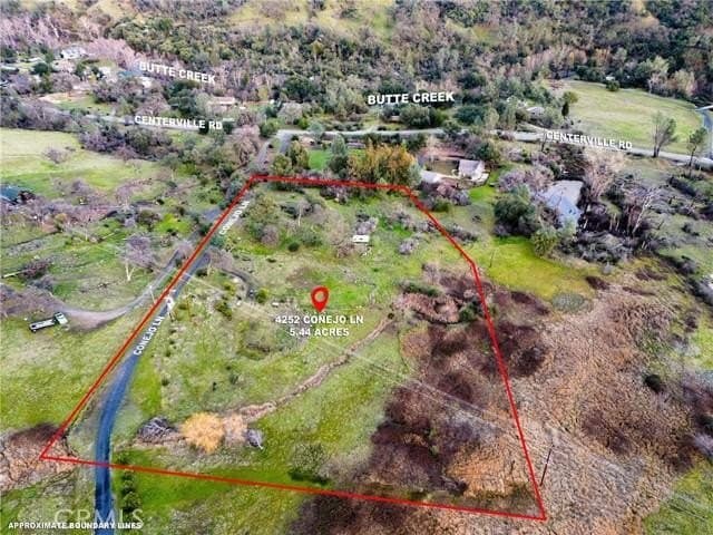 land for sale at 4252 Conejo Ln Butte Creek Canyon - $148,000