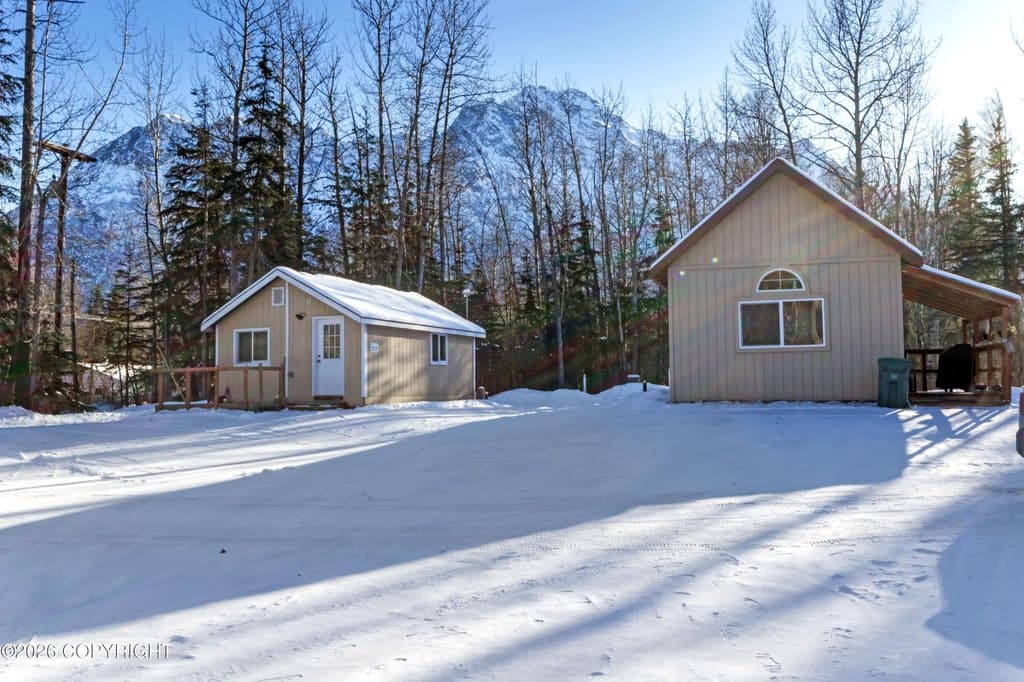 2 bedroom house for sale at 5250 S Old Glenn Hwy Butte - $375,000