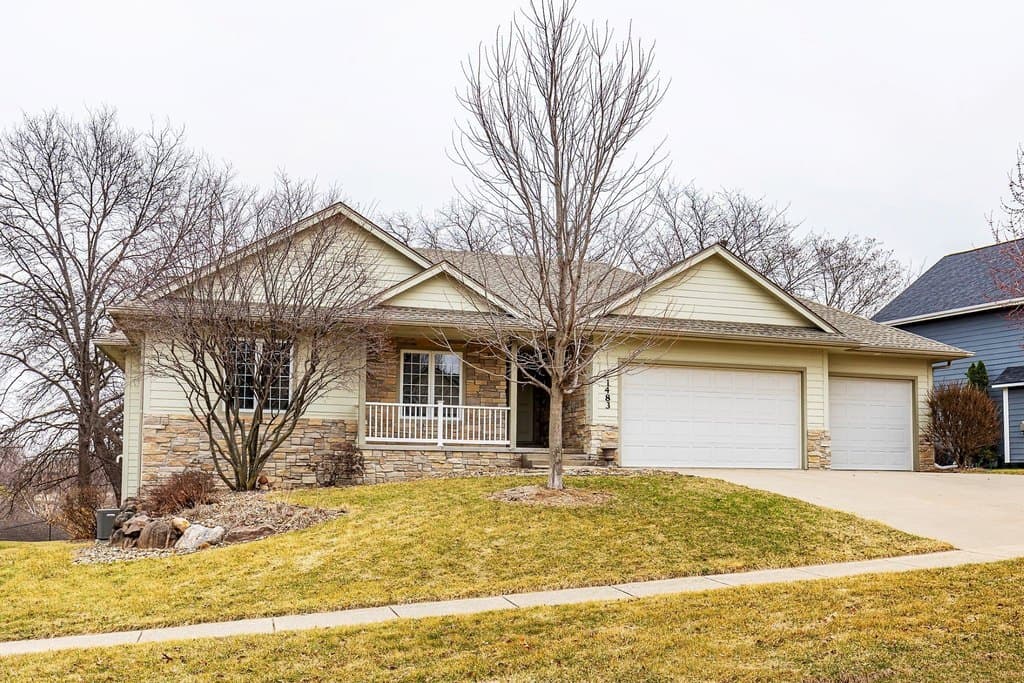 3 bedroom house for sale at 1483 NW 121st St Clive 50325 - $445,900