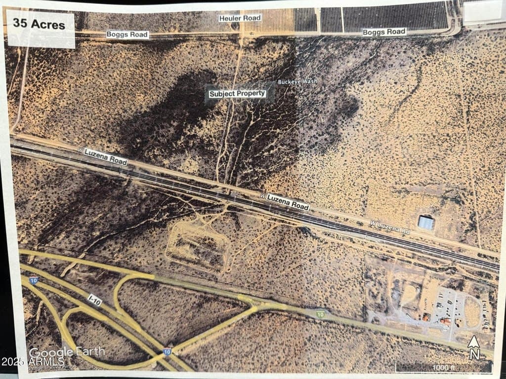 land for sale at 35 Acres S of Boggs Unit 0 and Heuler Rds Bowie - $35,000