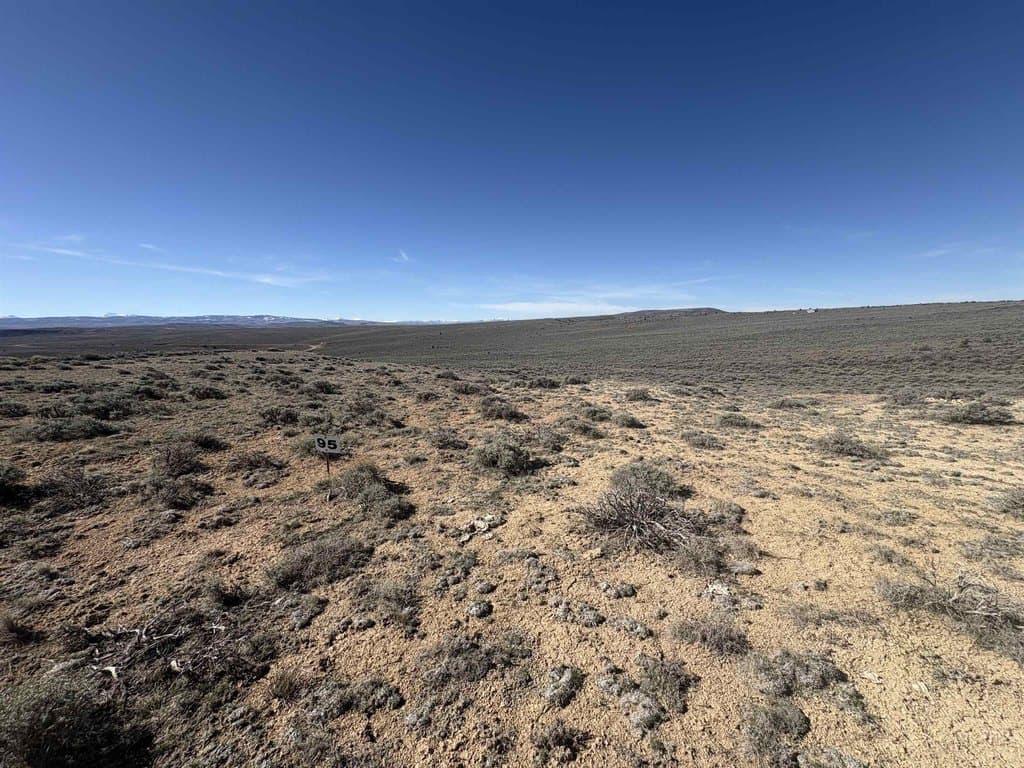 land for sale at Tract 95 High Point Rnch Evanston 82930 - $95,000