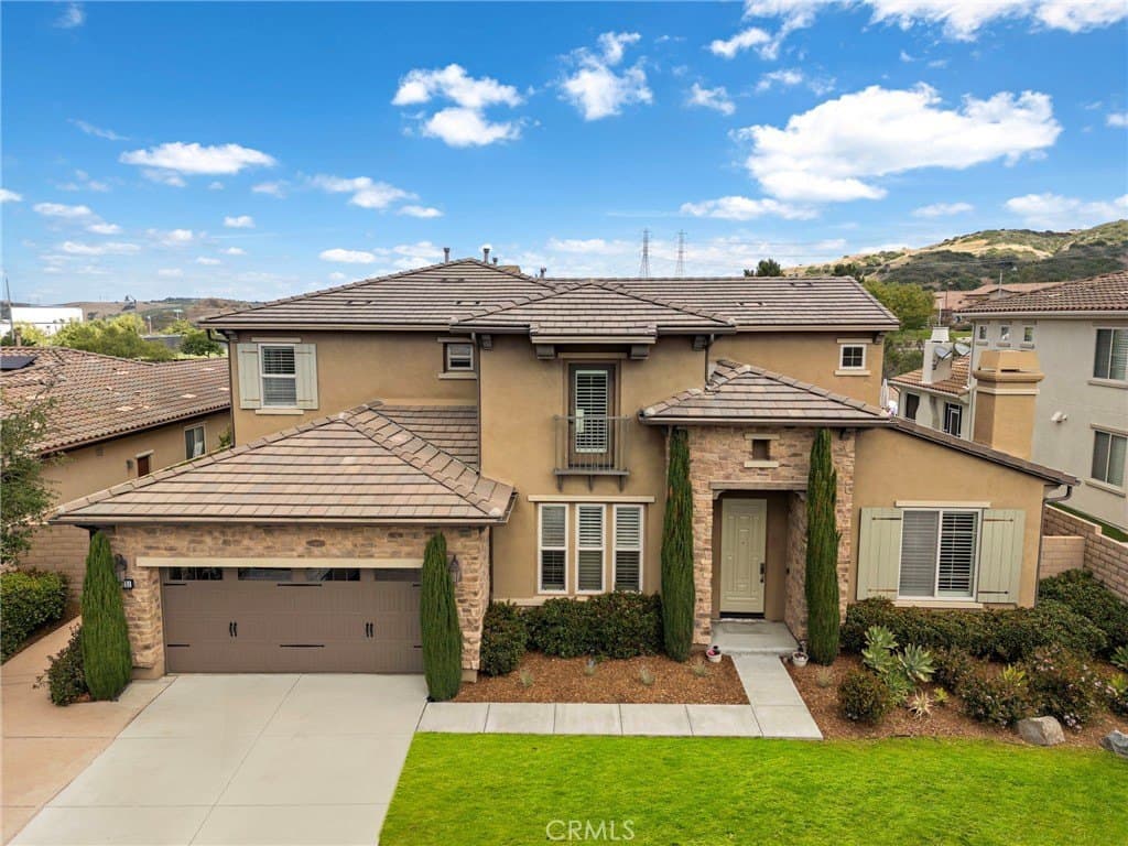 5 bedroom house for sale at 29251 Via Zamora San Juan Capistrano 92675 - $2,199,900