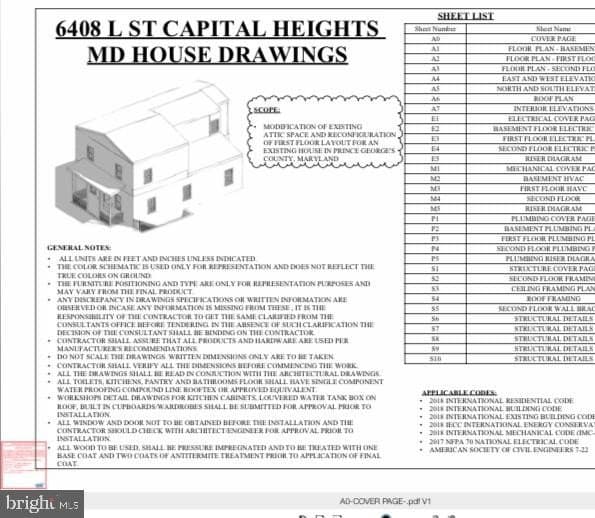 5 bedroom house for sale at 6408 L St Capitol Heights - $585,000