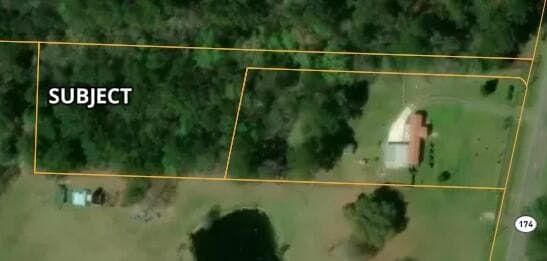 land for sale at 5735 Highway 174 Adams Run - $65,000