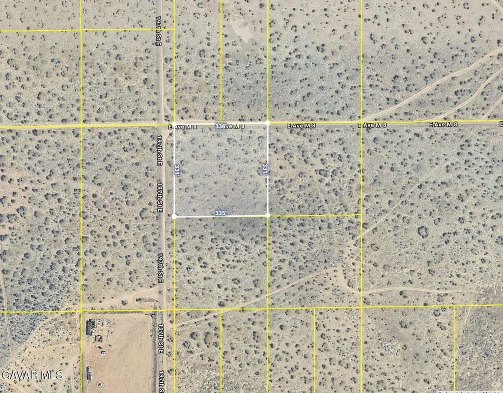 land for sale at Corner of E Ave M4/197th St E Butte Valley - $19,900