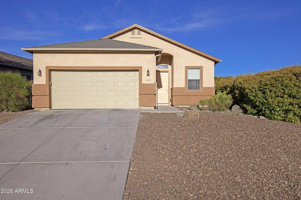 3 bedroom house for sale at 464 S Lone Peak Dr Camp Verde - $355,000