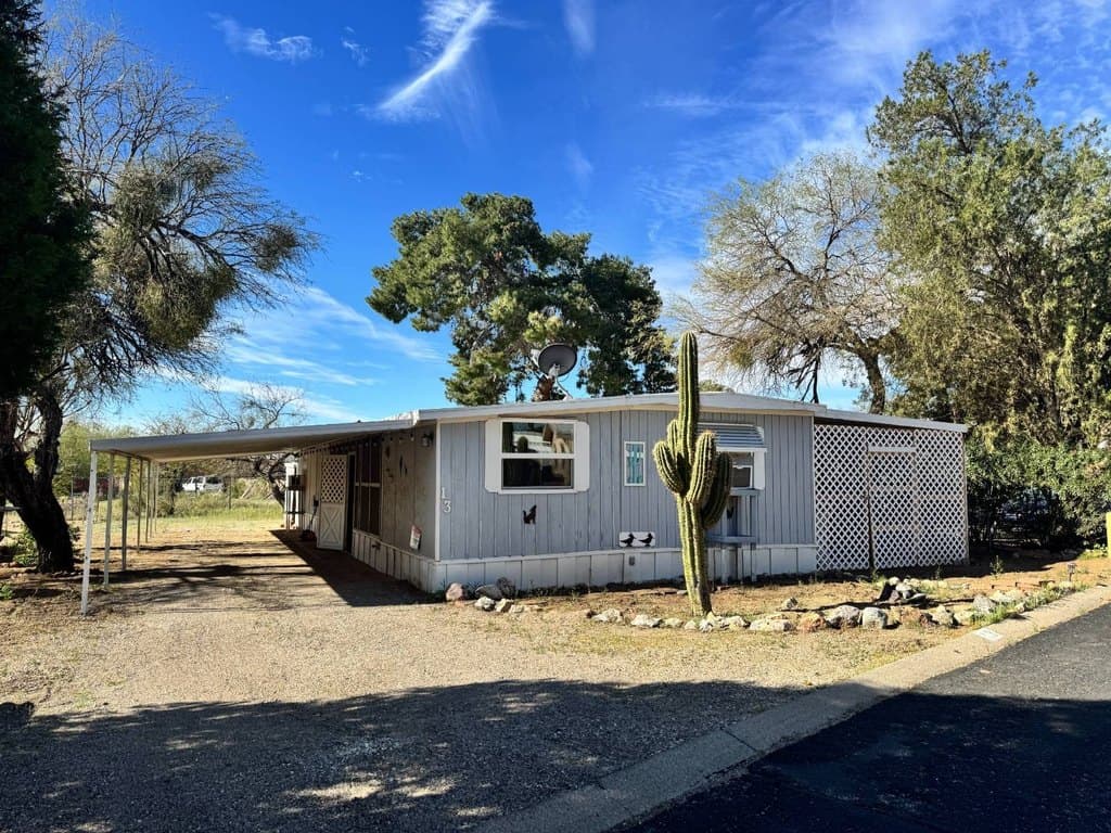 2 bedroom mobile home for sale at 3950 E Hawser St Trlr 13 Catalina - $29,900