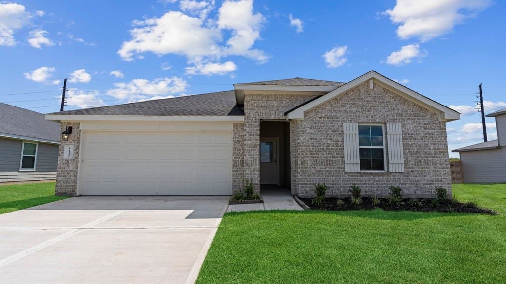4 bedroom house for sale at 3326 Blueberry Thistle Ln Fulshear 77441 - $344,990