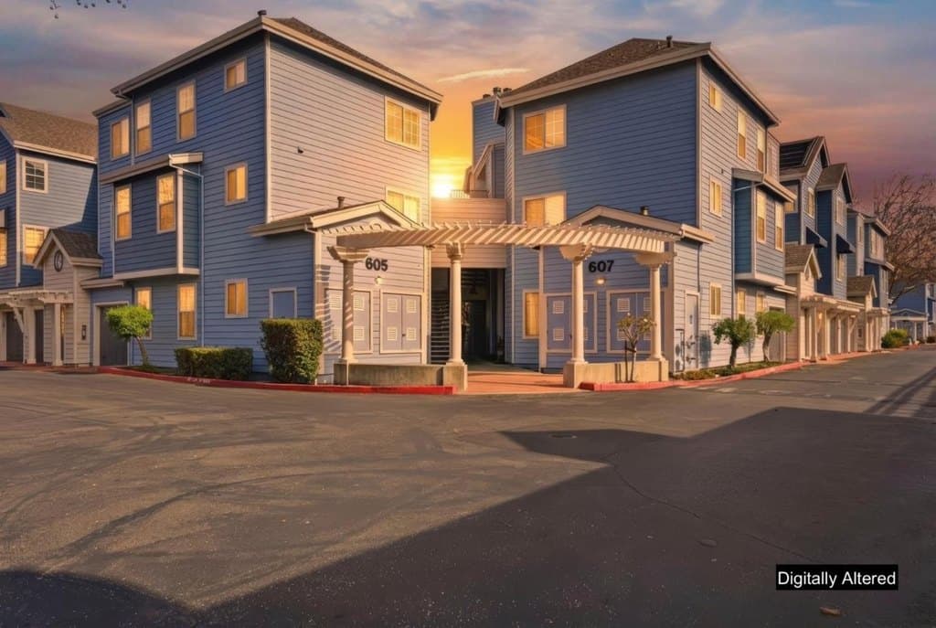 3 bedroom condo for sale at 607 Arcadia Ter Unit 204 Sunnyvale - $849,000