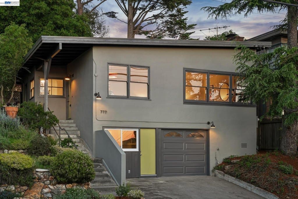 2 bedroom house for sale at 777 Cragmont Ave Berkeley - $995,000