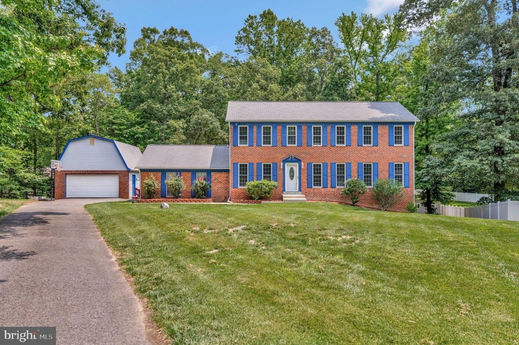 5 bedroom house for sale at 3028 Bramblewood Ct Bensville 20603 - $620,000