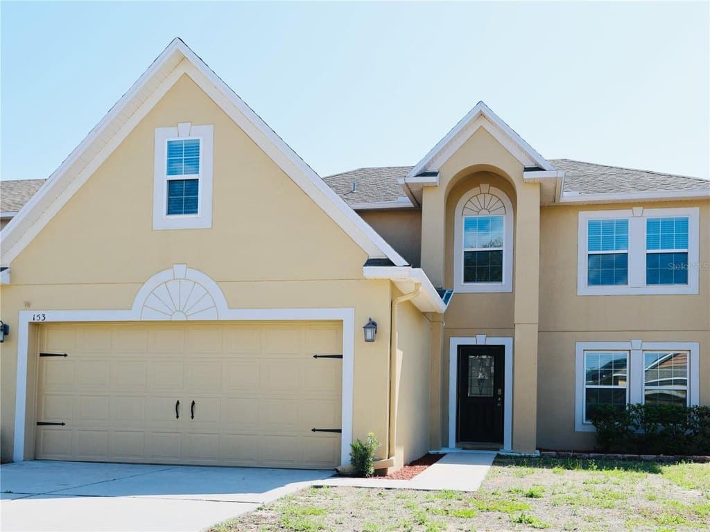 4 bedroom house for sale at 153 Cabrillo Dr Groveland 34736 - $449,990