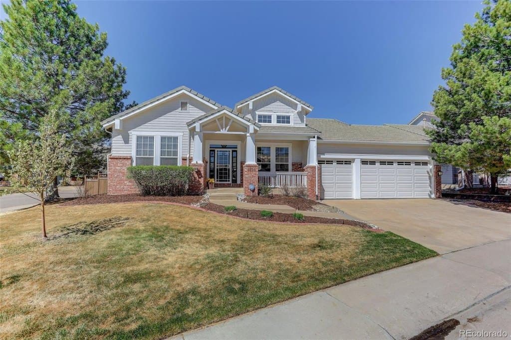 3 bedroom house for sale at 3231 Greensborough Dr Highlands Ranch 80129 - $995,000