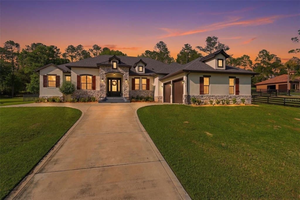 4 bedroom house for sale at 35701 Panther Ridge Rd Eustis 32736 - $1,280,000