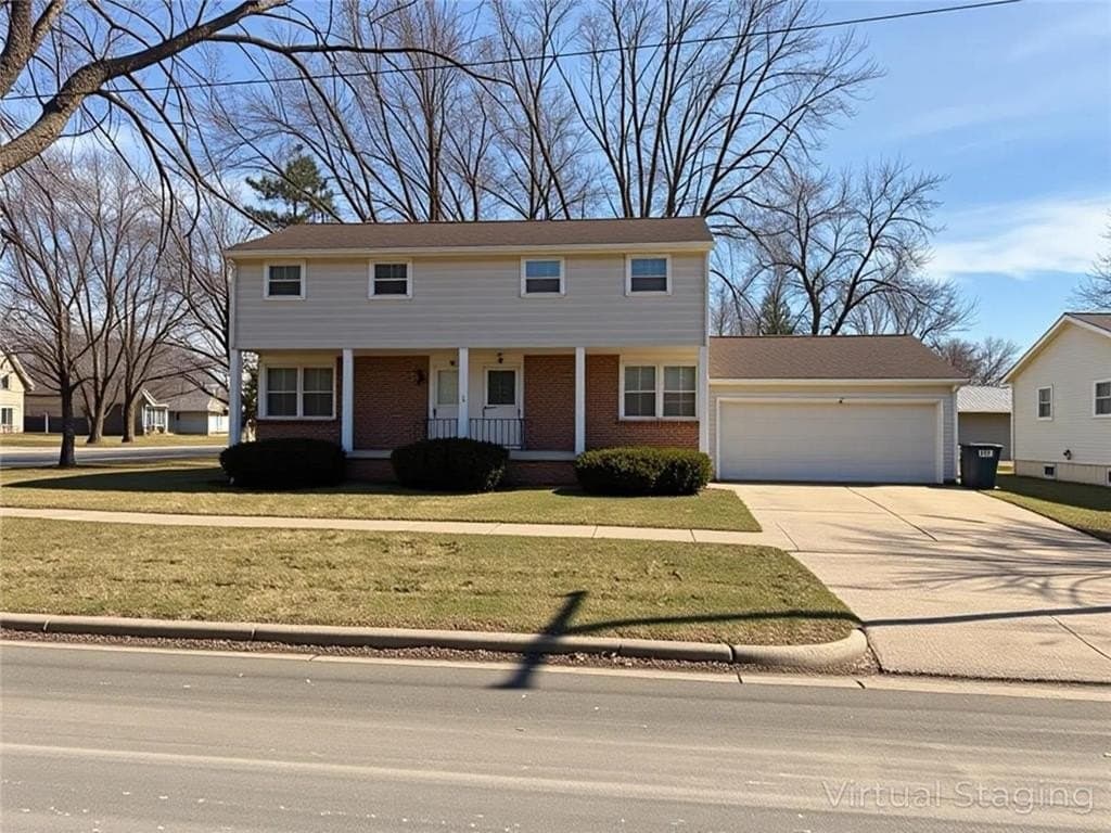 6 bedroom multi-family for sale at 16 NW 3rd St Adams - $205,000