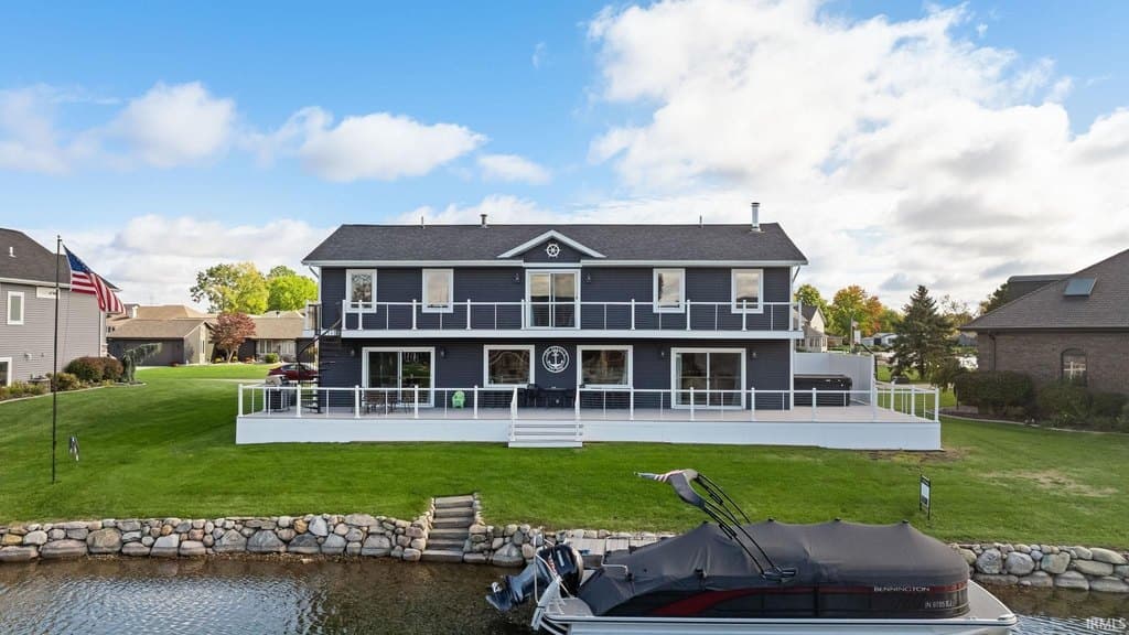 5 bedroom house for sale at 51081 Twilight Dr Simonton Lake 46514 - $739,900