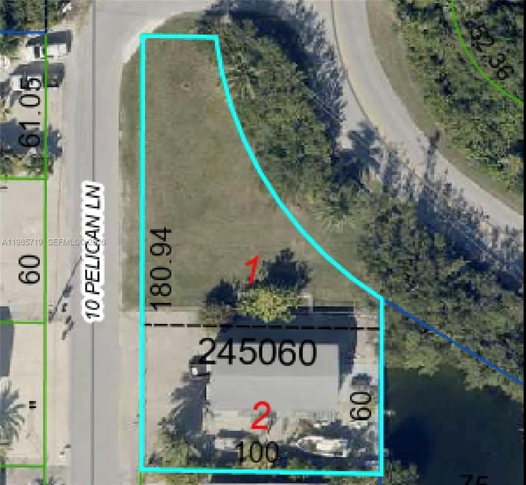 2 bedroom house for sale at 57 Pelican Ln Big Pine Key - $550,000