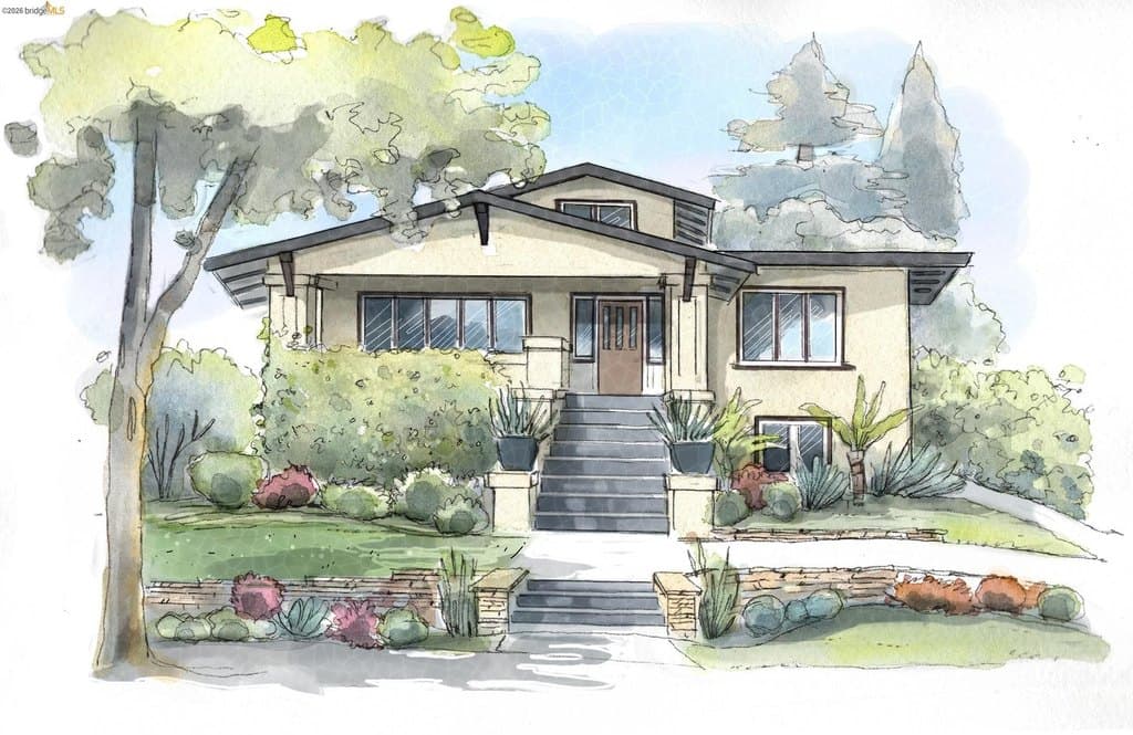 4 bedroom house for sale at 153 Arbor Dr Piedmont 94610 - $2,898,000
