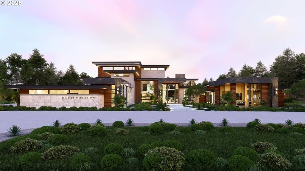 6 bedroom house for sale at 1 SW Mountain Rd West Linn 97068 - $12,950,000