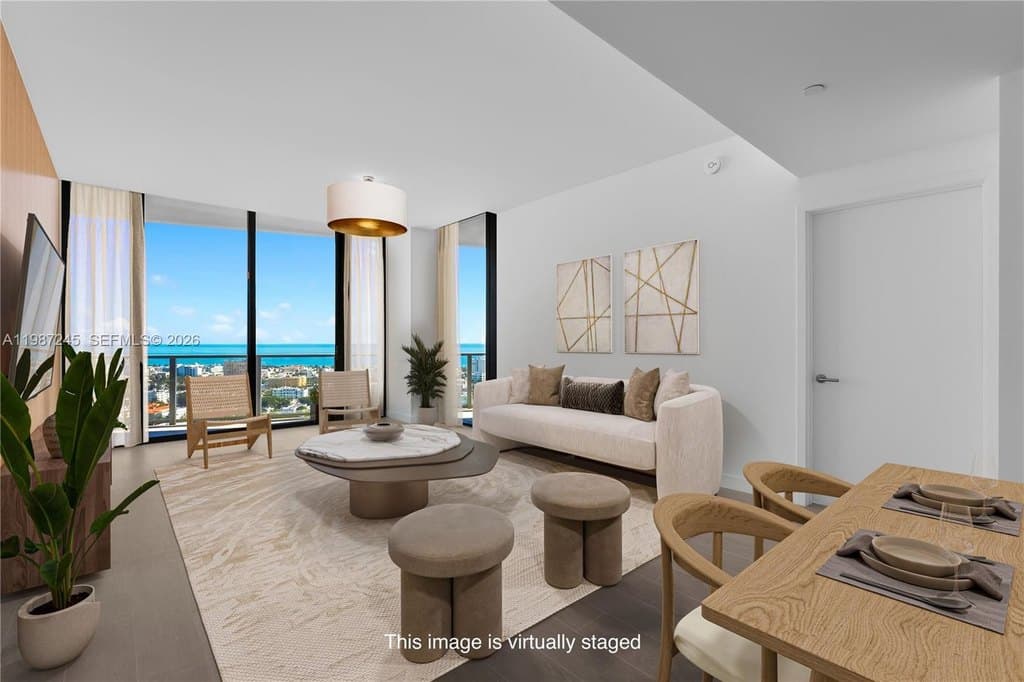 2 bedroom condo for sale at 500 Alton Rd Unit 2402 Miami Beach 33139 - $2,995,000