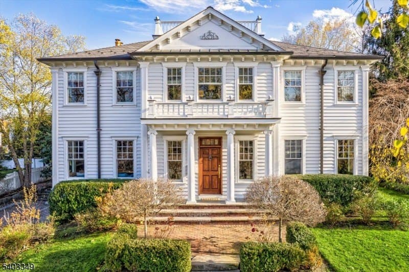 6 bedroom house for sale at 70 Samson Ave Madison 07940 - $2,750,000