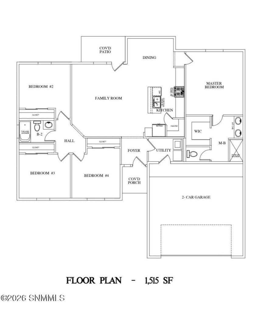 4 bedroom house for sale at 1340 Thar Desert Dr Chaparral - $285,000