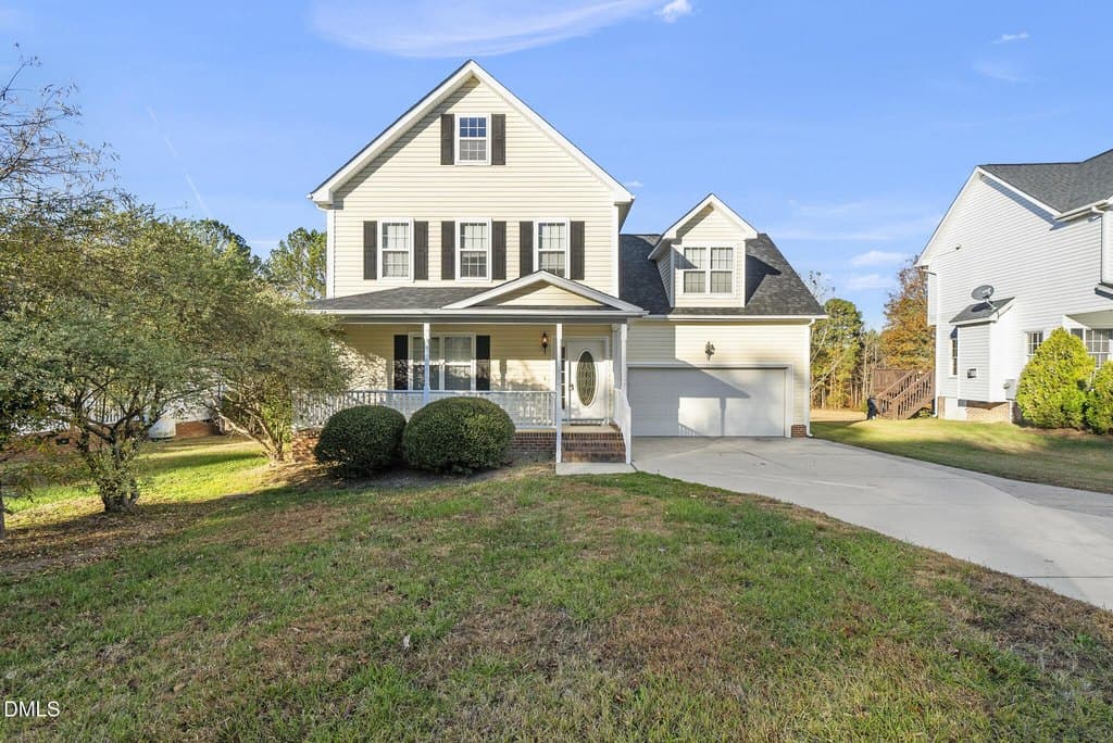 3 bedroom house for sale at 1589 Rogers Pointe Ln Butner - $369,900