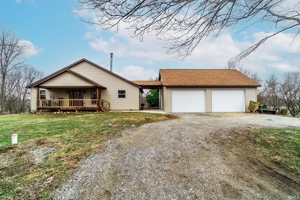 3 bedroom house for sale at 494 N Wolf Lake Rd Albion - $349,900