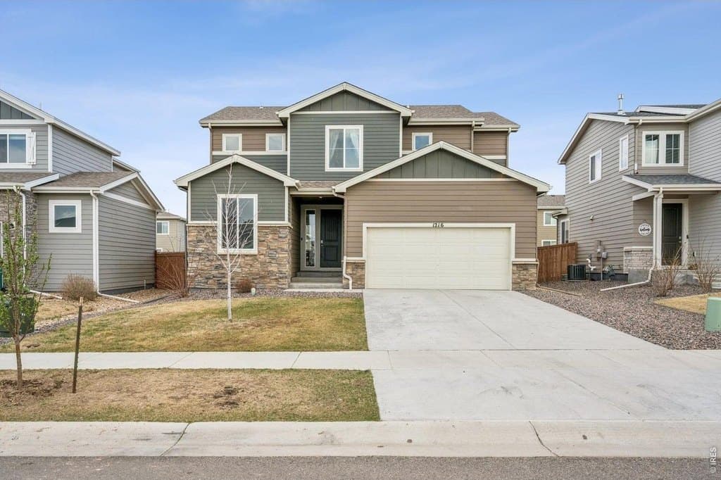 4 bedroom house for sale at 1216 104th Avenue Ct Greeley - $554,900