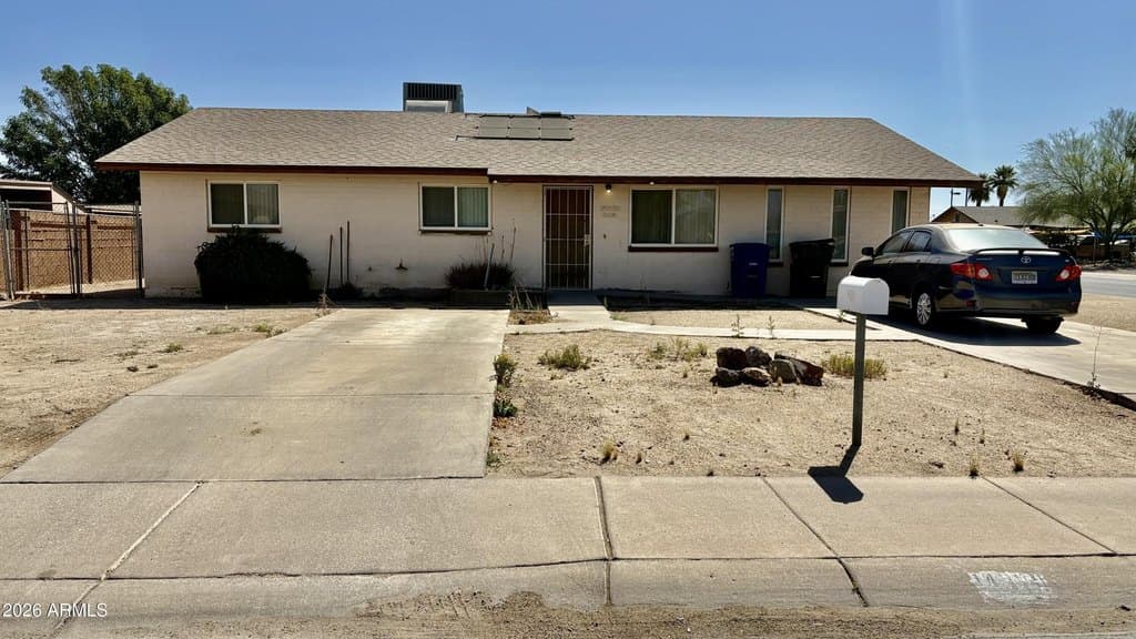 3 bedroom house for sale at 14309 N 3rd Ave El Mirage 85335 - $289,000