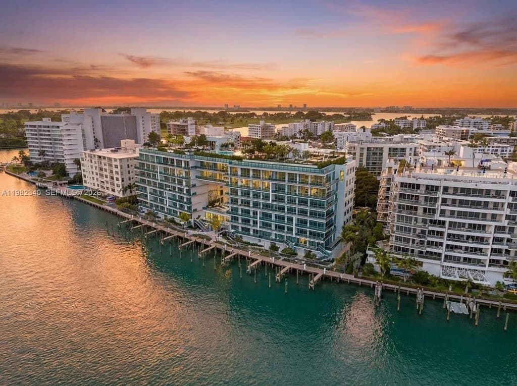 2 bedroom condo for sale at 9201 E Bay Harbor Dr Unit 604 Bay Harbor Islands - $2,250,000