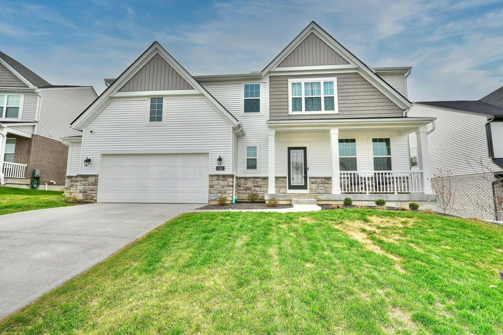 5 bedroom house for sale at 745 Bluestem Ridge Dr Alexandria - $625,000