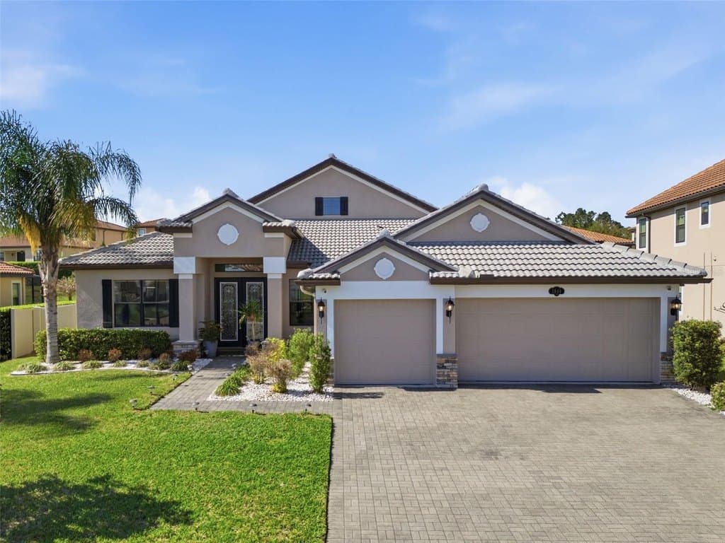 5 bedroom house for sale at 1844 Via Lago Dr Lakeland - $729,000