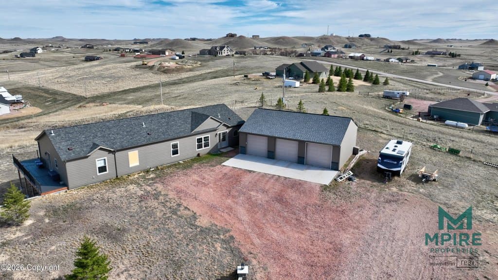 4 bedroom house for sale at 6651 Stone View Ct Gillette 82718 - $657,900
