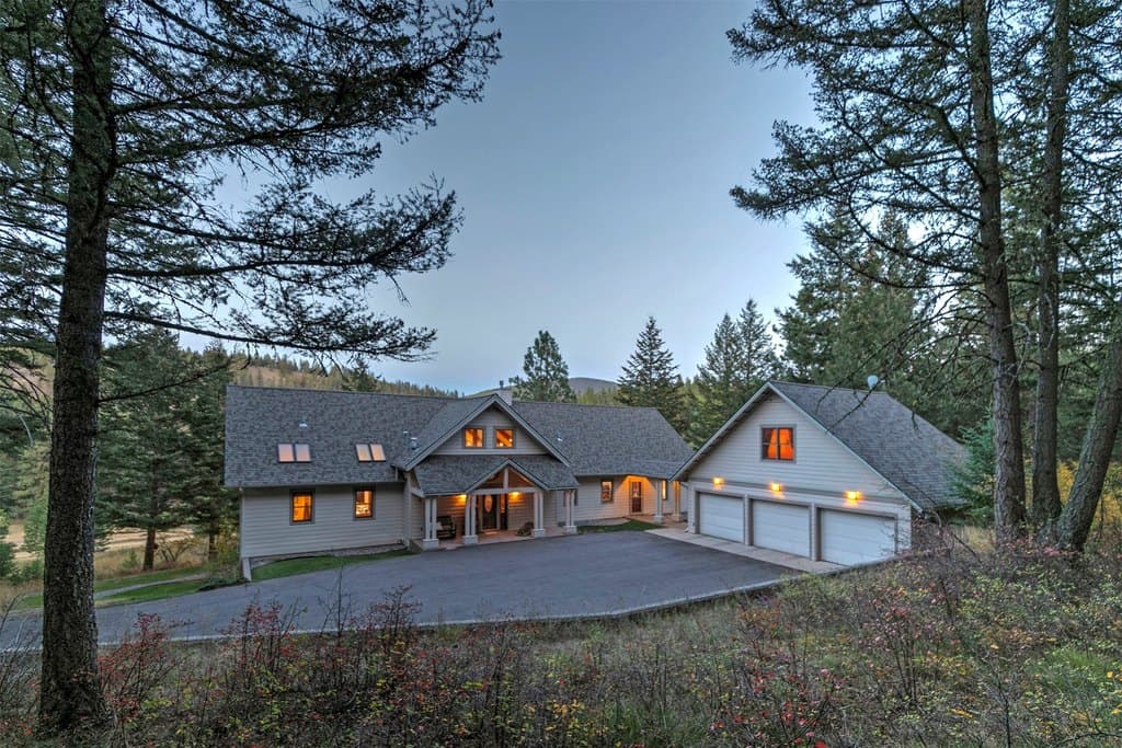 4 bedroom house for sale at 7229 Russian Joe Rd Missoula - $2,700,000