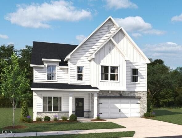 5 bedroom house for sale at 621 Posterity Pl Unit 62 Wake Forest 27587 - $605,615
