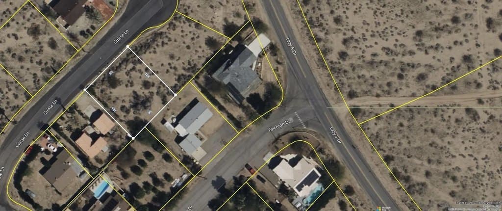 land for sale at 001 Cuisse Ln Unit 33 Borrego Springs - $17,900