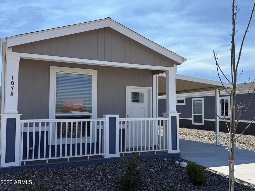2 bedroom mobile home for sale at 1078 W Rustic Pine Rd Camp Verde - $202,730
