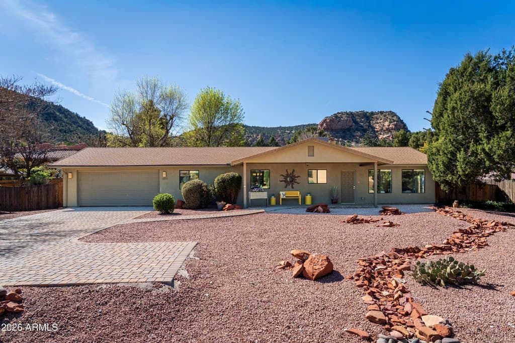 3 bedroom house for sale at 1475 Verde Valley School Rd Sedona 86351 - $699,999