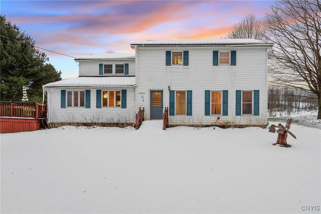 3 bedroom house for sale at 12875 County Route 66 Adams Center - $305,000