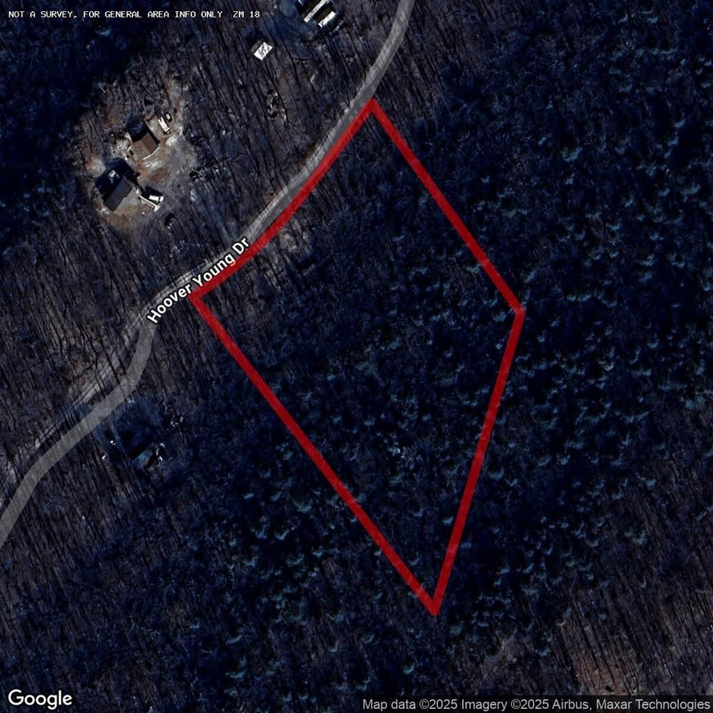land for sale at 600 Hoover Young Dr Capon Bridge - $29,900