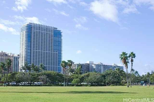 condo for sale at 223 Saratoga Rds Unit 807 Honolulu - $750,000